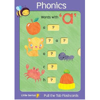 Lake Press - Little Genius Giant Flash Cards Phonics