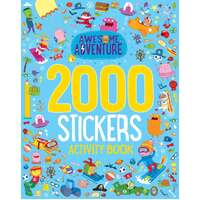 Lake Press - Awesome Adventure 2000 Stickers Activity Book
