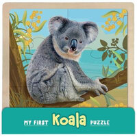 Lake Press - My First Wooden Jigsaw - Koala 6pc