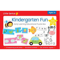 Lake Press  Little Genius  Early Learning Box  Kindergarten