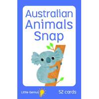 Lake Press - Little Genius Australian Animals Snap