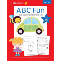 Lake Press - Little Genius ABC Fun Workbook