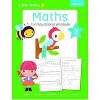 Lake Press - Little Genius Maths Workbook