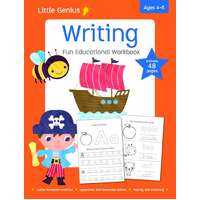 Lake Press - Little Genius Writing Workbook