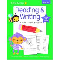 Lake Press - Little Genius Reading & Writing Workbook