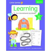 Lake Press - Little Genius Learning Workbook