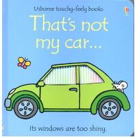 Usborne - That's Not My Car