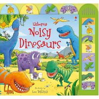 Usborne - Noisy Dinosaurs Board Book with Sound