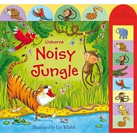 Usborne - Noisy Jungle Board Book with Sound