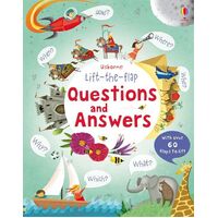 Usborne - Lift-The-Flap Questions And Answers