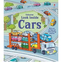 Usborne - Look Inside: Cars