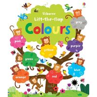 Usborne - Lift-The-Flap: Colours