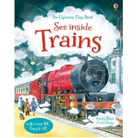 Usborne - See Inside Trains