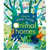 Usborne - Peep Inside: Animal Homes
