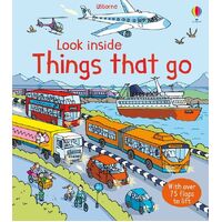 Usborne - Look Inside: Things That Go