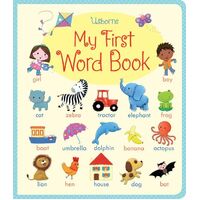 Usborne - My First Word Book