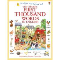 Usborne - First Thousand Words in English