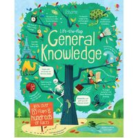 Usborne - Lift-The-Flap General Knowledge