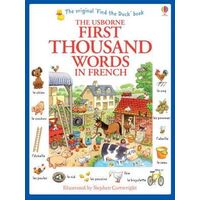 Usborne - First Thousand Words in French