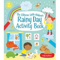 Usborne - Little Children's Rainy Day Activity Book