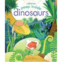 Usborne - Peep Inside: Dinosaurs