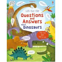 Usborne - Lift-The-Flap Questions And Answers: About Dinosaurs