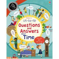 Usborne - Lift-The-Flap Questions And Answers: About Time
