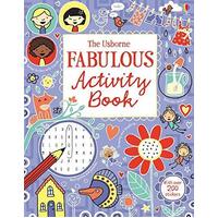 Usborne - Fabulous Activity Book
