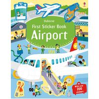 Usborne - First Sticker Book Airport