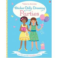 Usborne - Sticker Dolly Dressing: Parties