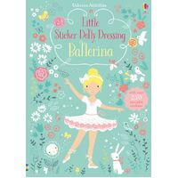 Usborne - Little Sticker Dolly Dressing Ballerina