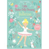 Usborne - Little Sticker Dolly Dressing Ballerina