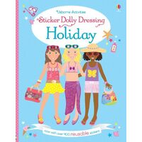 Usborne - Sticker Dolly Dressing: Holiday