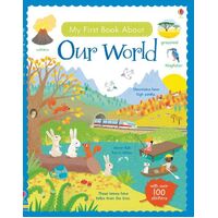 Usborne - My First Book About Our World