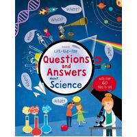 Usborne - Lift-The-Flap Questions And Answers: About Science
