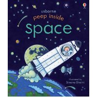 Usborne - Peep Inside: Space
