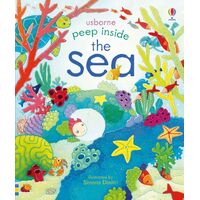 Usborne - Peep Inside: The Sea