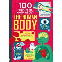 Usborne - 100 Things To Know About The Human Body