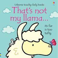 Usborne - That's Not My Llama