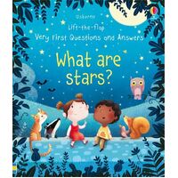 Usborne - Lift-The-Flap Very First Questions And Answers: What Are Stars?