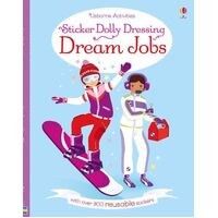 Usborne - Sticker Dolly Dressing: Dream Jobs