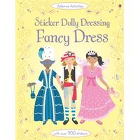 Usborne - Sticker Dolly Dressing: Fancy Dress