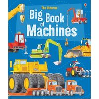 Usborne - Big Book of Machines