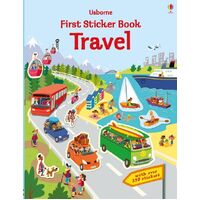 Usborne - First Sticker Book Travel