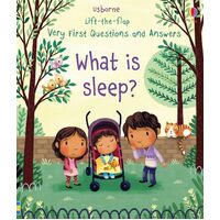 Usborne - Lift-The-Flap Very First Questions And Answers: What Is Sleep?
