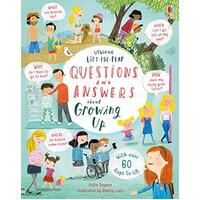 Usborne - Lift-The-Flap: Questions & Answers About Growing Up