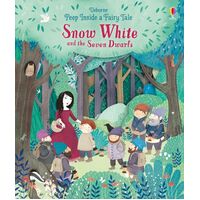 Usborne - Peep Inside a Fairy Tale - Snow White and the Seven Dwarfs