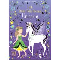 Usborne - Little Sticker Dolly Dressing Unicorns