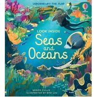 Usborne - Look Inside Seas and Oceans