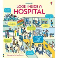 Usborne - Look Inside a Hospital